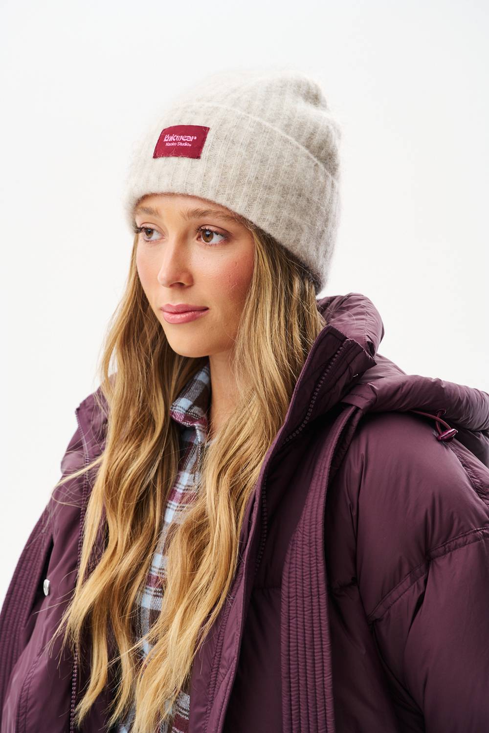 Czapka beanie Cozy Biscuit