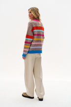 Sweter Retro Frequency
