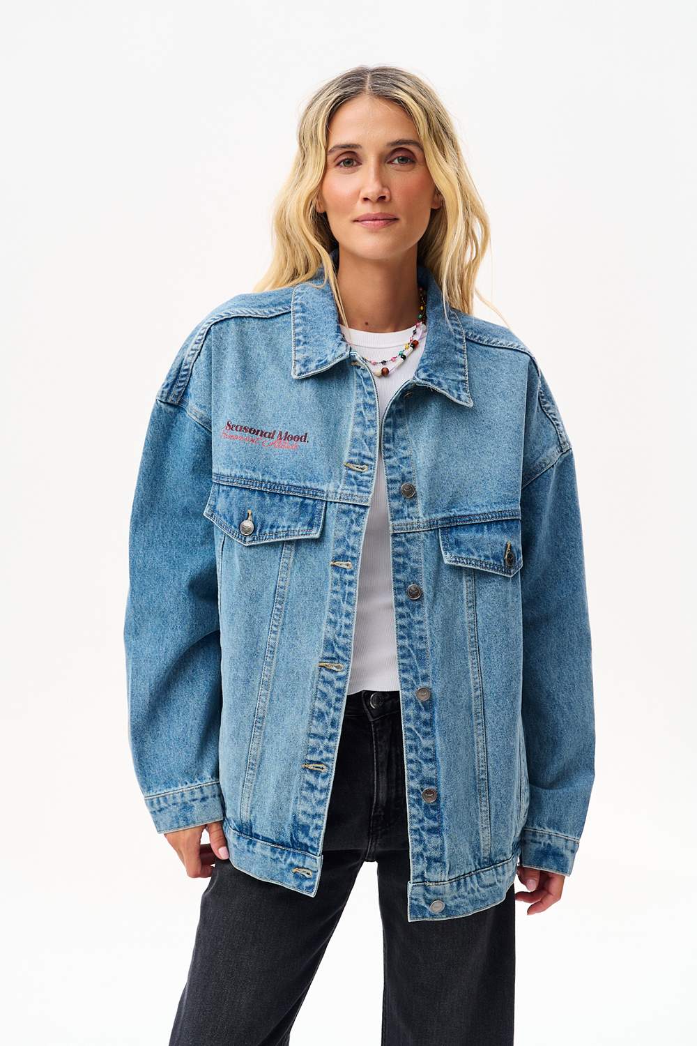 Kurtka jeansowa Little Rituals