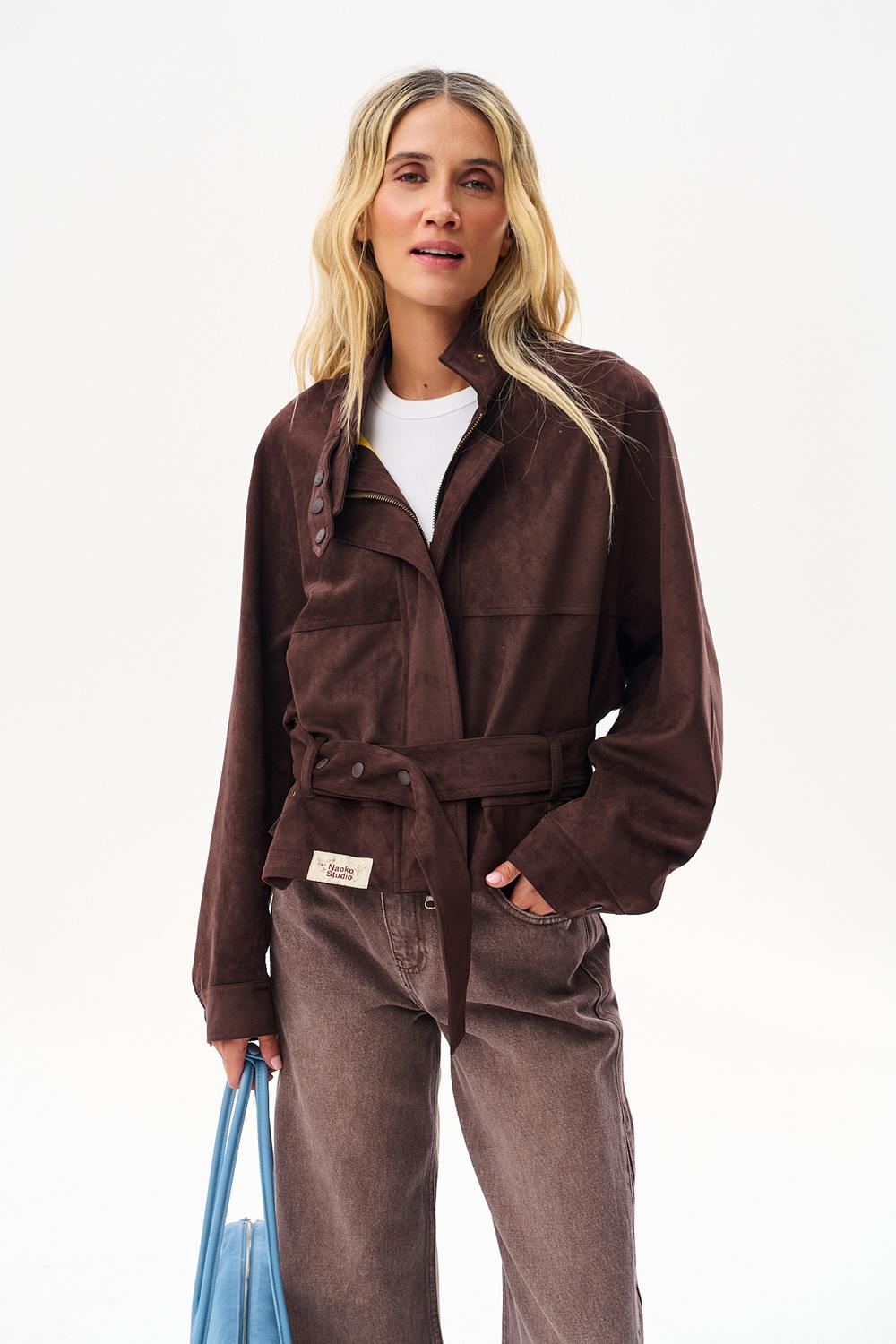 Kurtka zamszowa Distance Calls