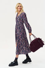 Sukienka midi Midnight Garden