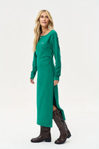 Sukienka dzianinowa Emerald Hush