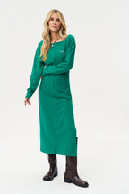 Sukienka dzianinowa Emerald Hush