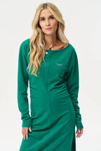 Sukienka dzianinowa Emerald Hush
