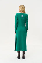 Sukienka dzianinowa Emerald Hush
