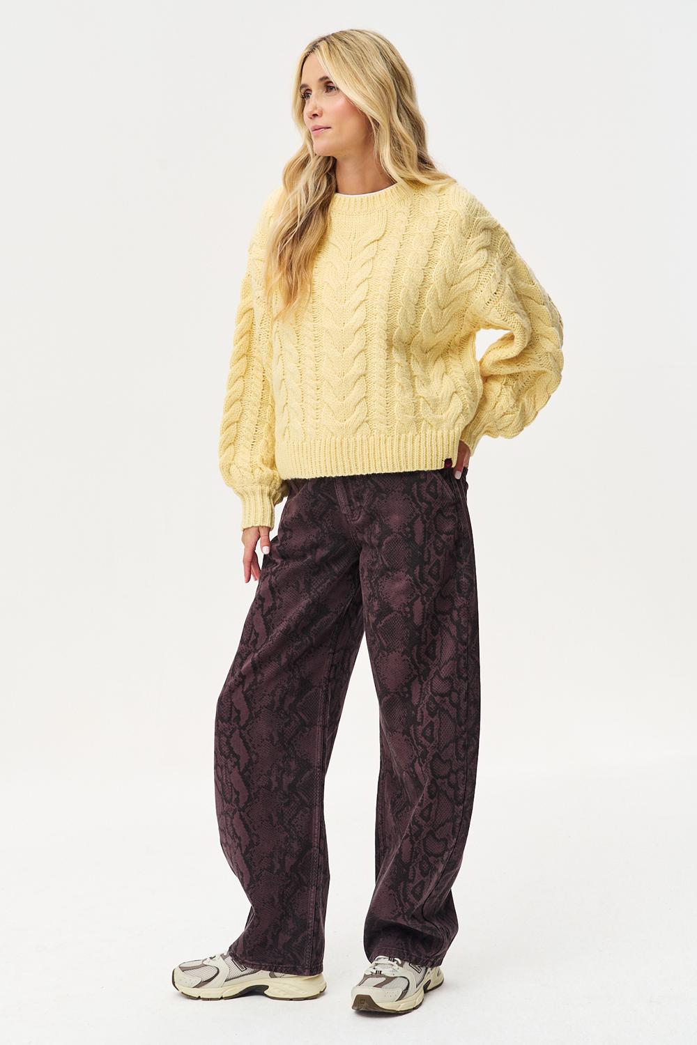 Sweter z wełną Mimosa