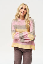 Sweter z wełną Lemon Kissed