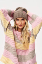 Czapka beanie z kaszmirem Nutmeg Cookie