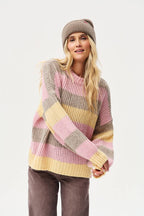 Czapka beanie z kaszmirem Nutmeg Cookie