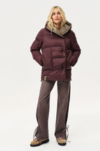 Dwustronna kurtka zimowa Alaska Moody Plaid