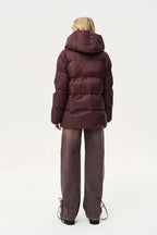 Dwustronna kurtka zimowa Alaska Moody Plaid