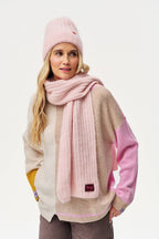 Szalik Fluffy Cream