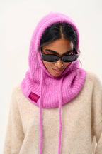 Czapka Balaclava Fluffy Rose