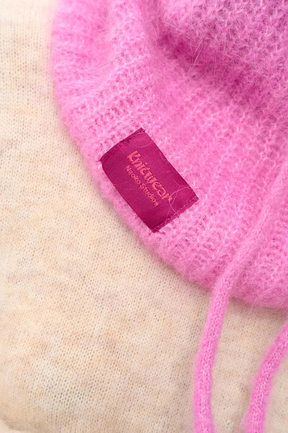 Czapka Balaclava Fluffy Rose