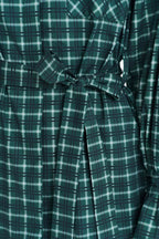 Sukienka koszulowa mini Tartan Rebel