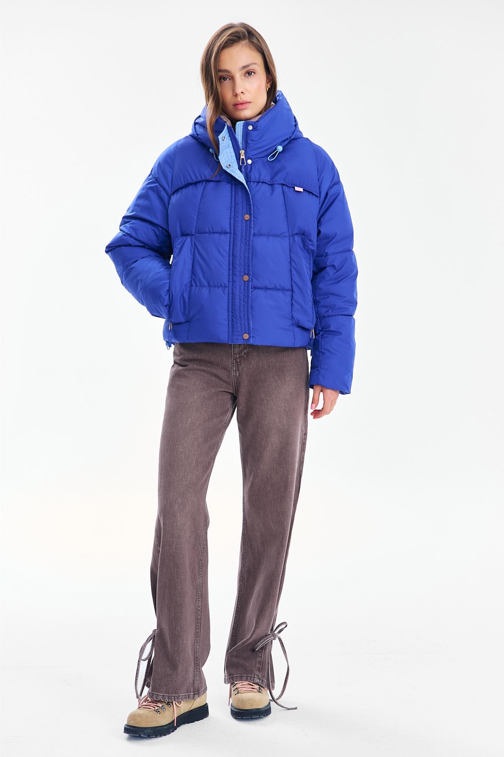 Kurtka zimowa Cobalt Crush
