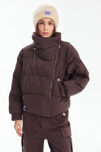 Kurtka puchowa Cortina Umber