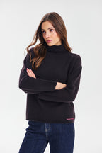 Sweter moherowy z golfem Cheyenne
