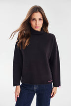 Sweter moherowy z golfem Cheyenne