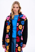 Płaszcz Teddy Floral Dream