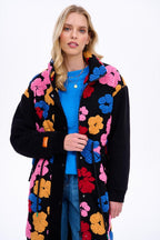 Płaszcz Teddy Floral Dream