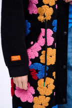 Płaszcz Teddy Floral Dream