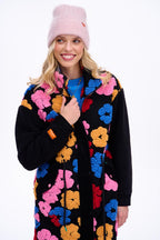 Płaszcz Teddy Floral Dream