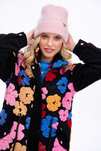 Płaszcz Teddy Floral Dream