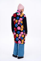 Płaszcz Teddy Floral Dream