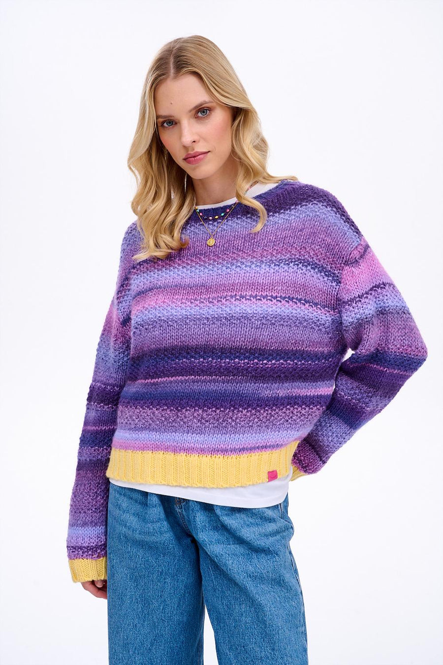Sweter z wełną Sweet Berry