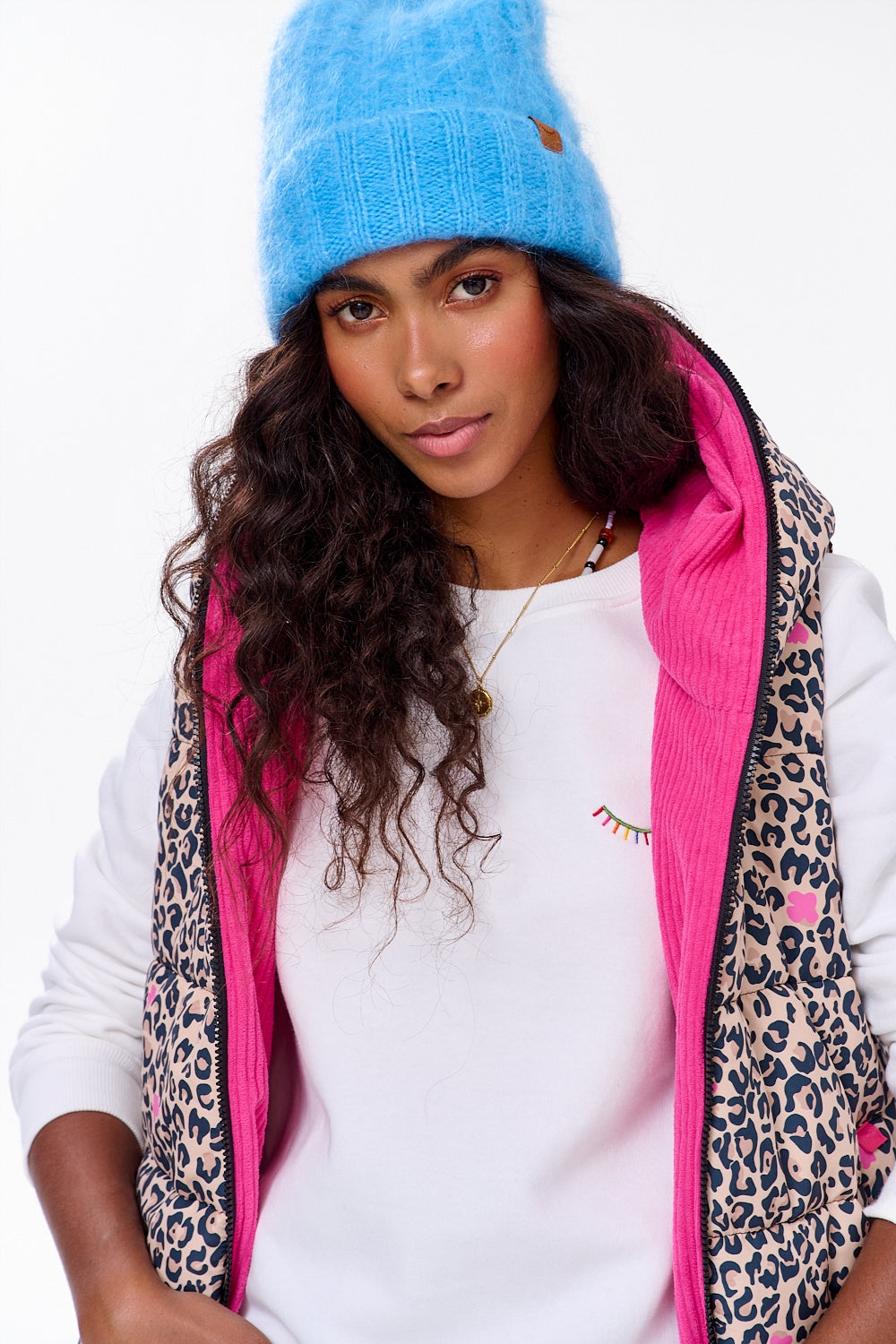 Czapka Fluffy Whisper
