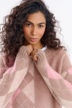 Sweter z moherem Softspoken