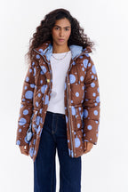 Kurtka zimowa Davos Sky Dots