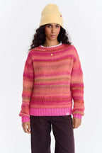 Sweter z wełną Desert Whisper