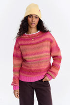 Sweter z wełną Desert Whisper