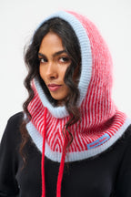 Czapka Balaclava Candy Cane