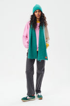 Szalik Fluffy Emerald