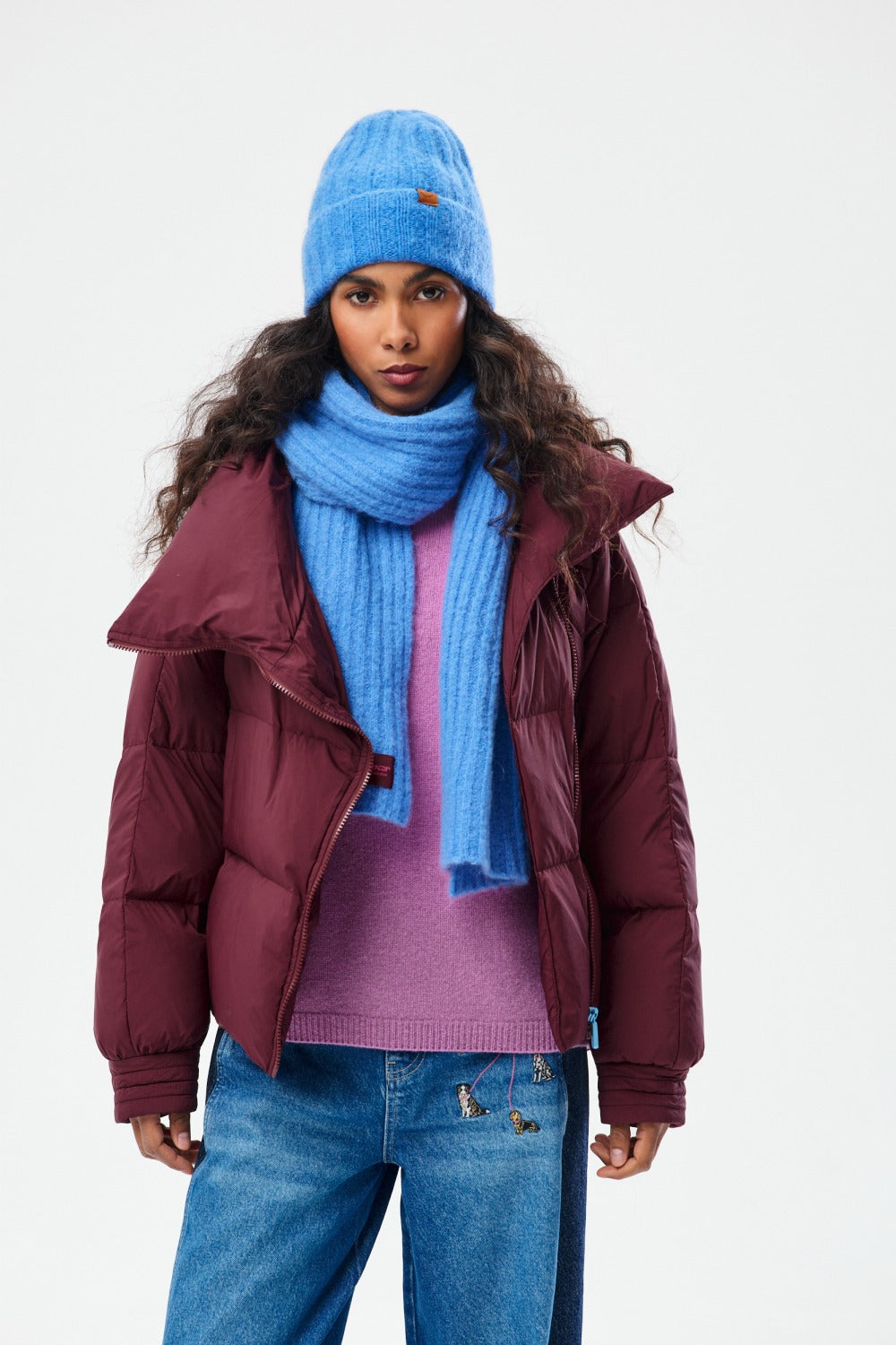 Kurtka puchowa Cortina Claret