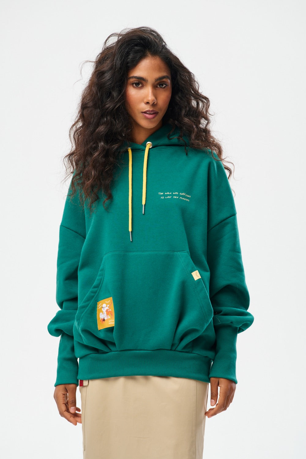 Bluza z kapturem Poop Bag Society
