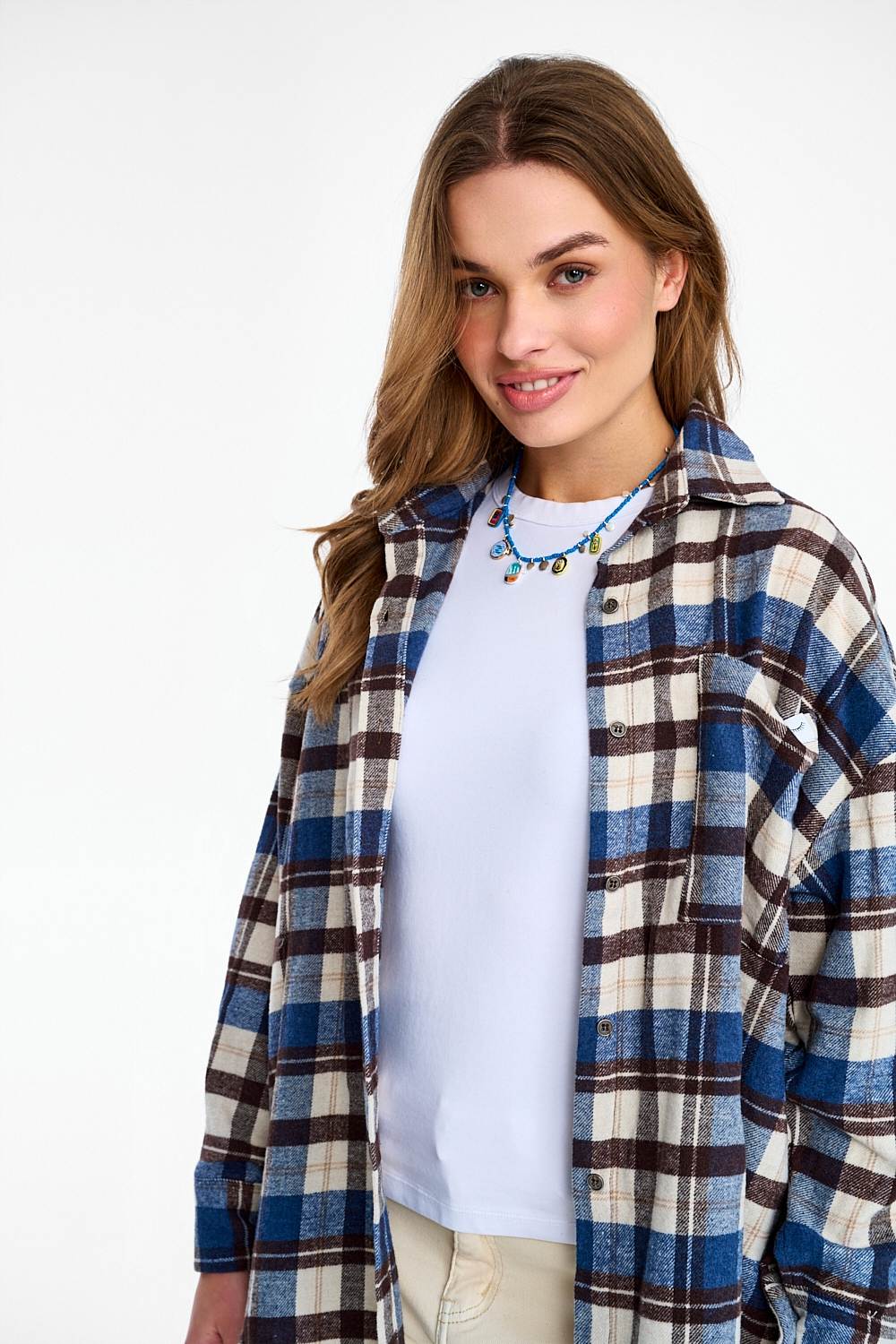 Koszula flanelowa Seattle Chic