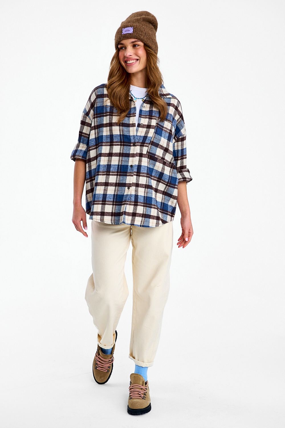 Koszula flanelowa Seattle Chic
