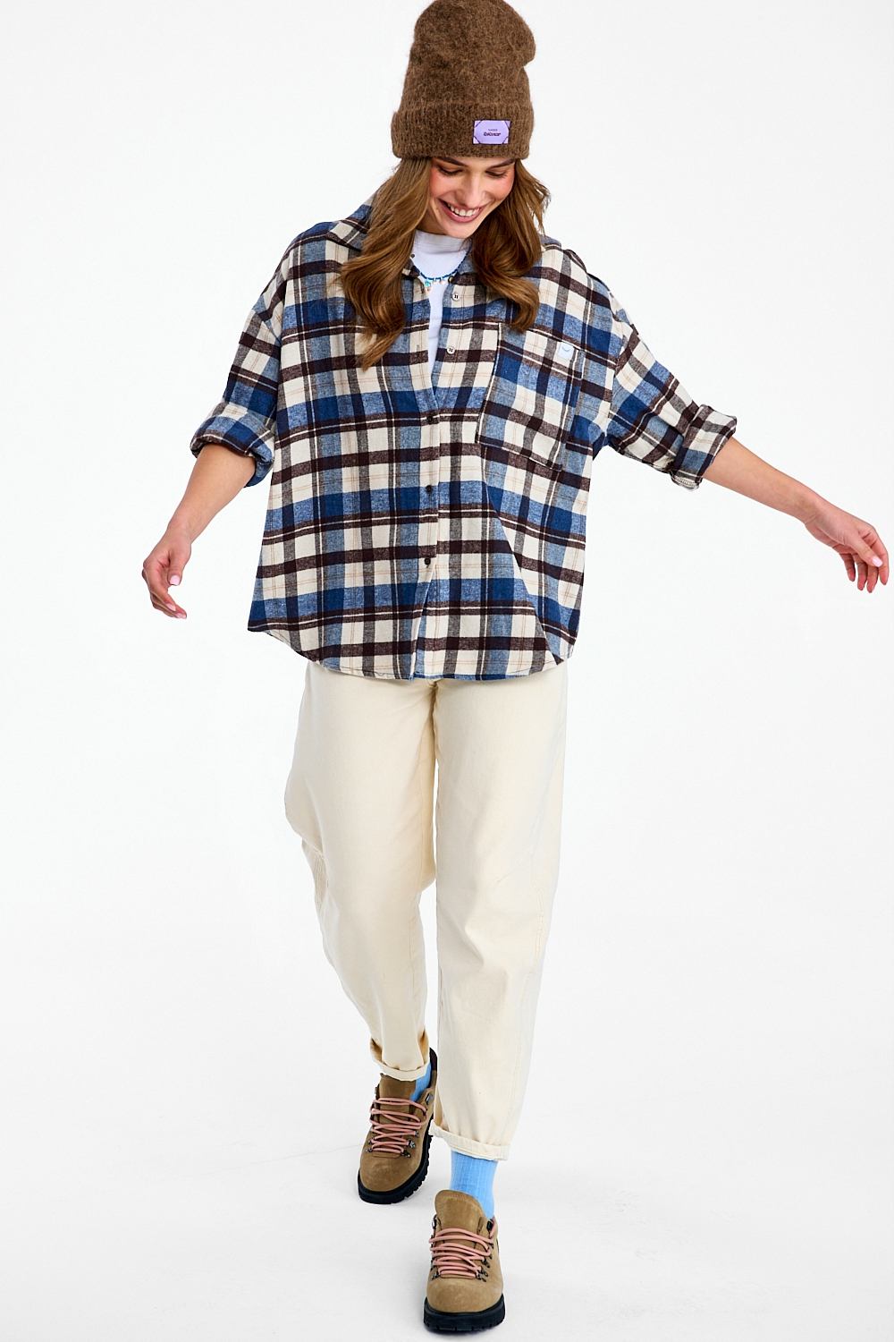Koszula flanelowa Seattle Chic
