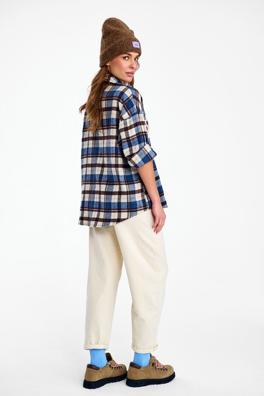 Koszula flanelowa Seattle Chic