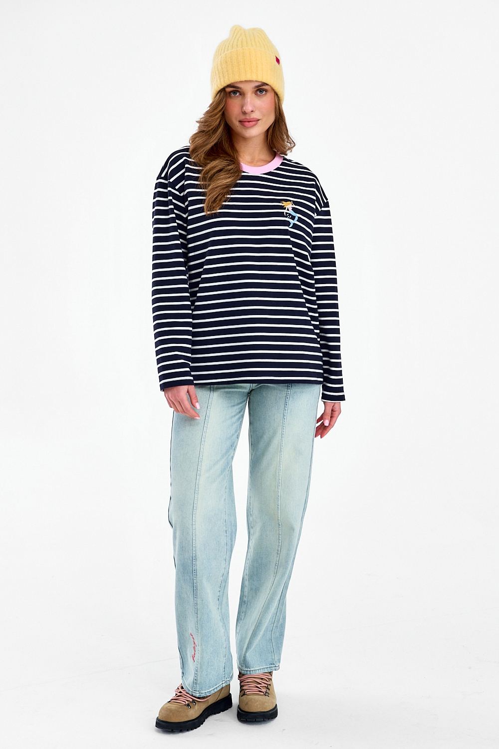 Longsleeve Aquamarine