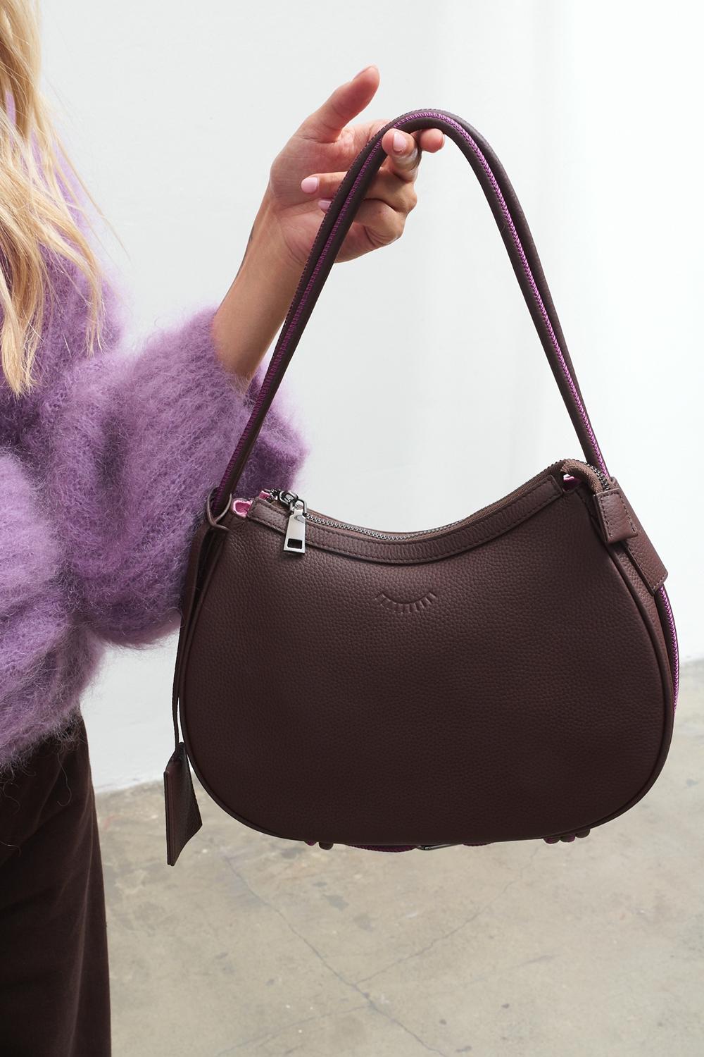 Torebka skórzana Under Tension