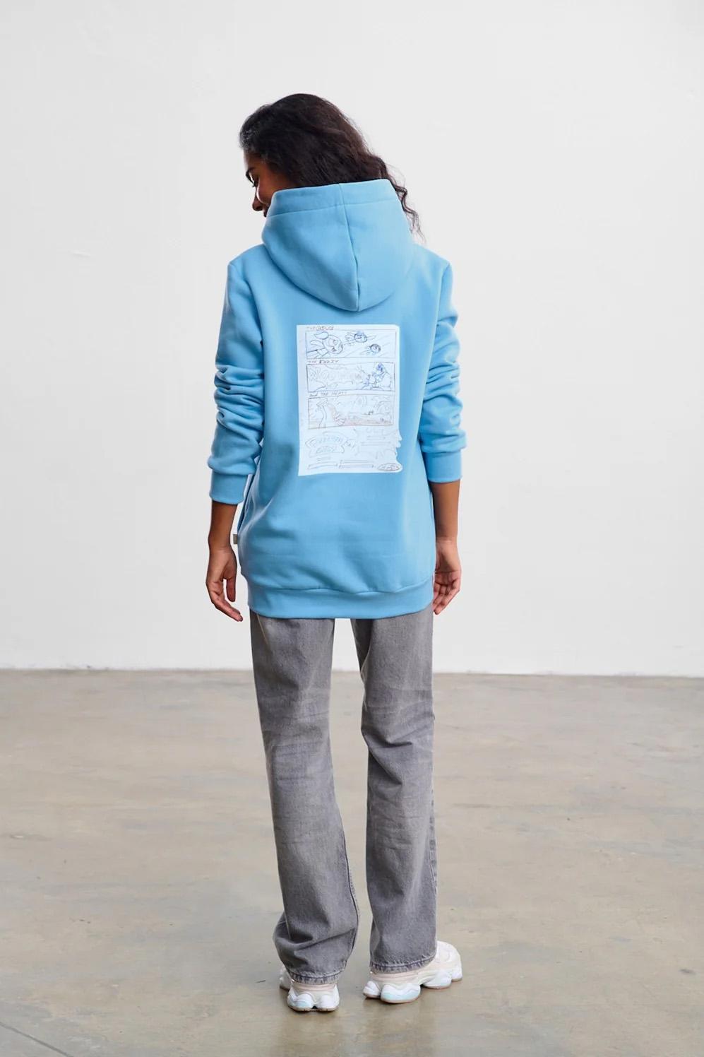 Bluza z kapturem Save The Day