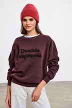 Bluza Double Espresso