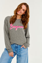Sweter z kaszmirem Bonjour