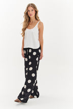 Szerokie spodnie Lucky Dots