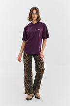 T-shirt Plum Revolution